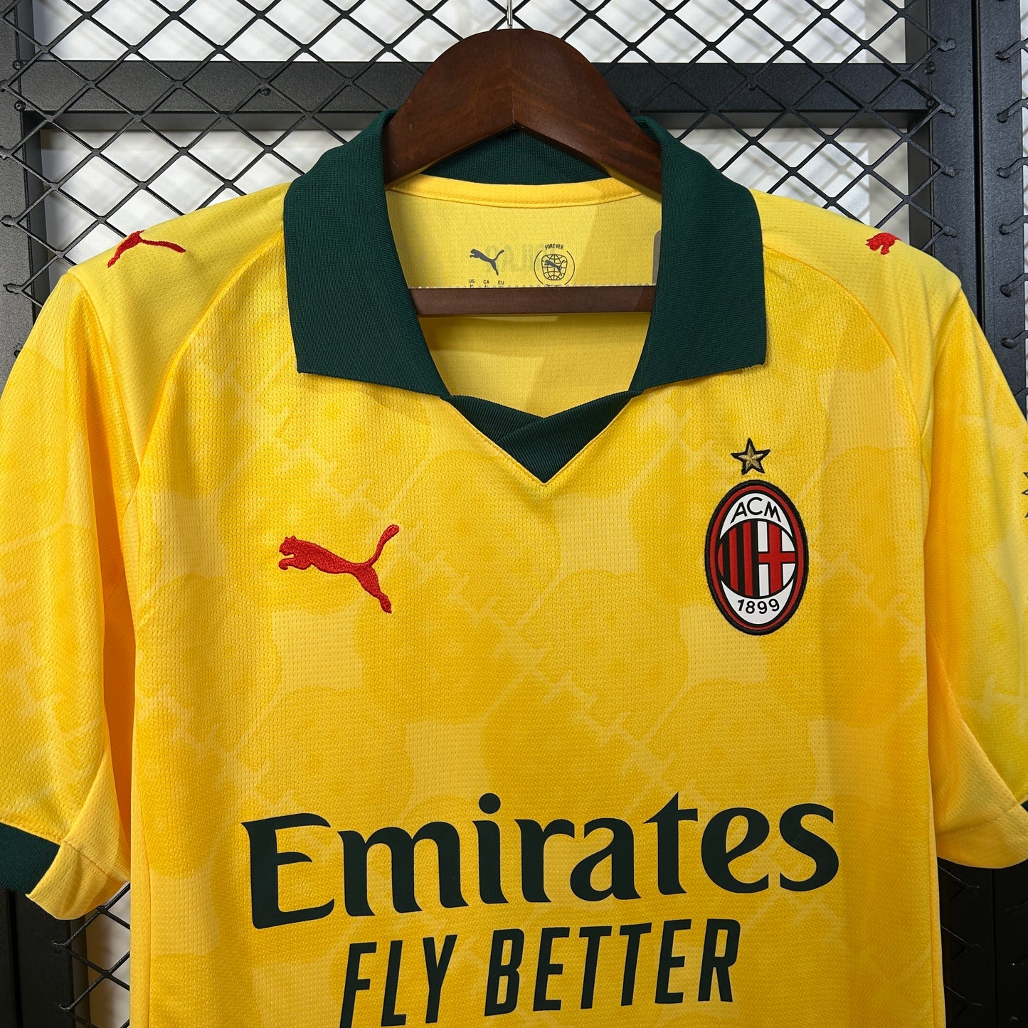 25∕26 AC Milan third away S-4XL(661B)