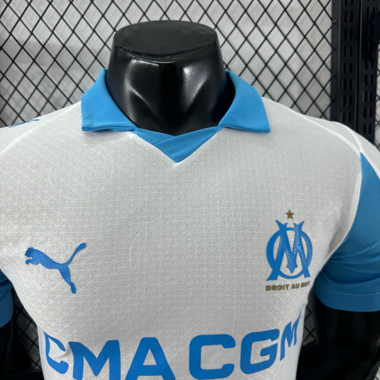 25∕26 Player Marseille Home S-XXL(4E41)