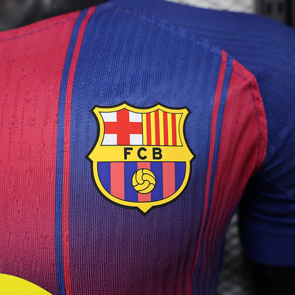 25∕26 Player Barcelona Home S-4XL(A0B5)
