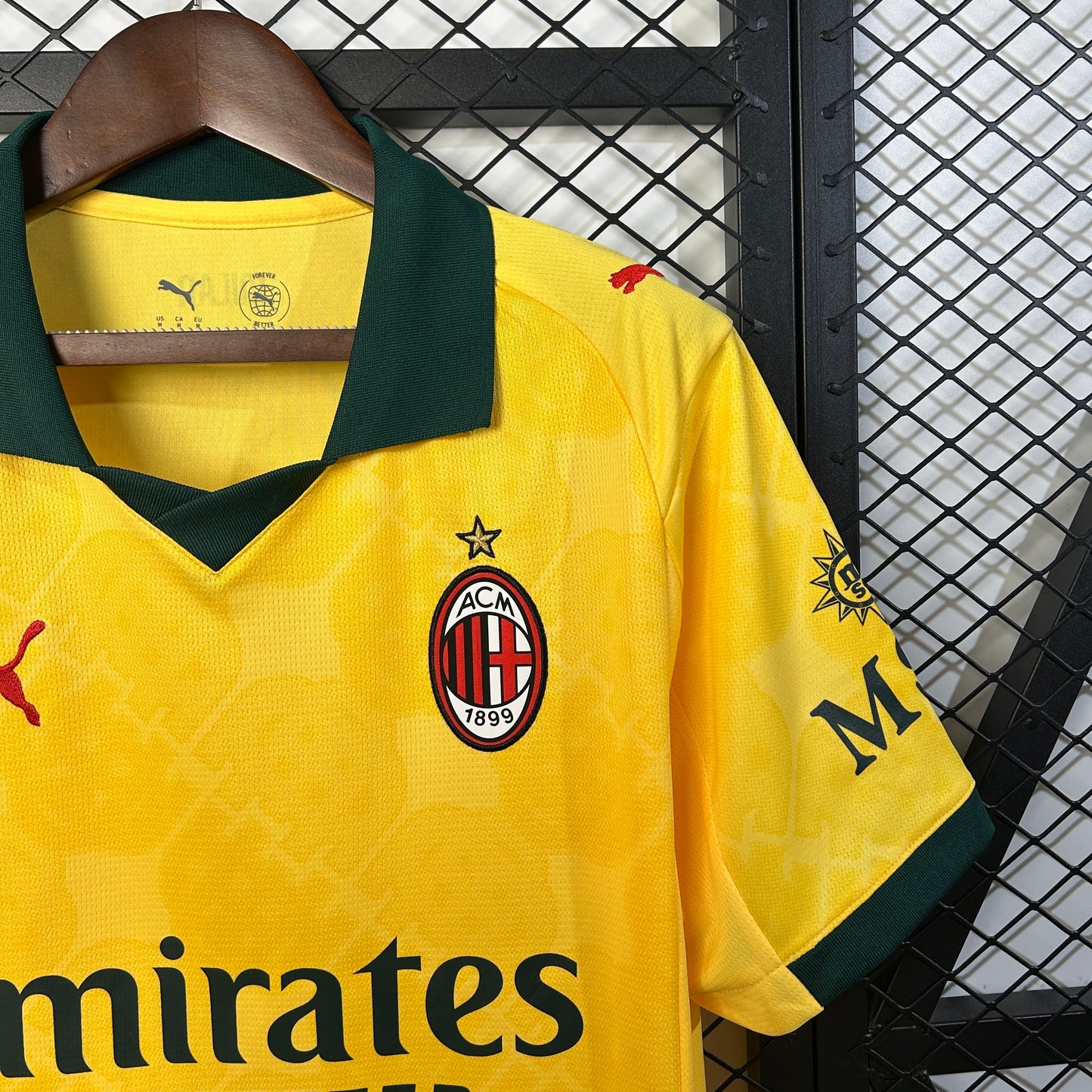 25∕26 AC Milan third away S-4XL(661B)