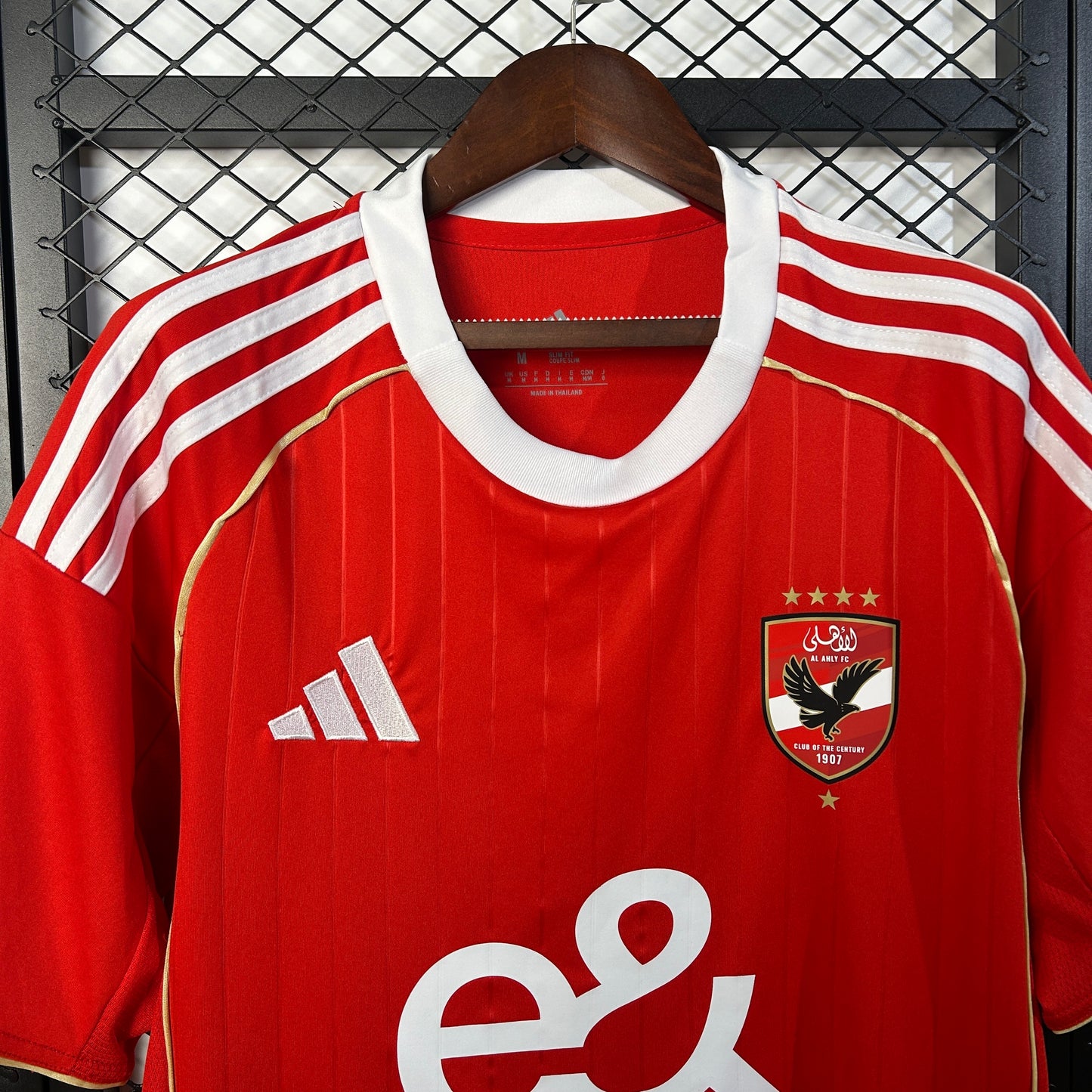 2526 AL AHLY Home S-4XL(2B29)