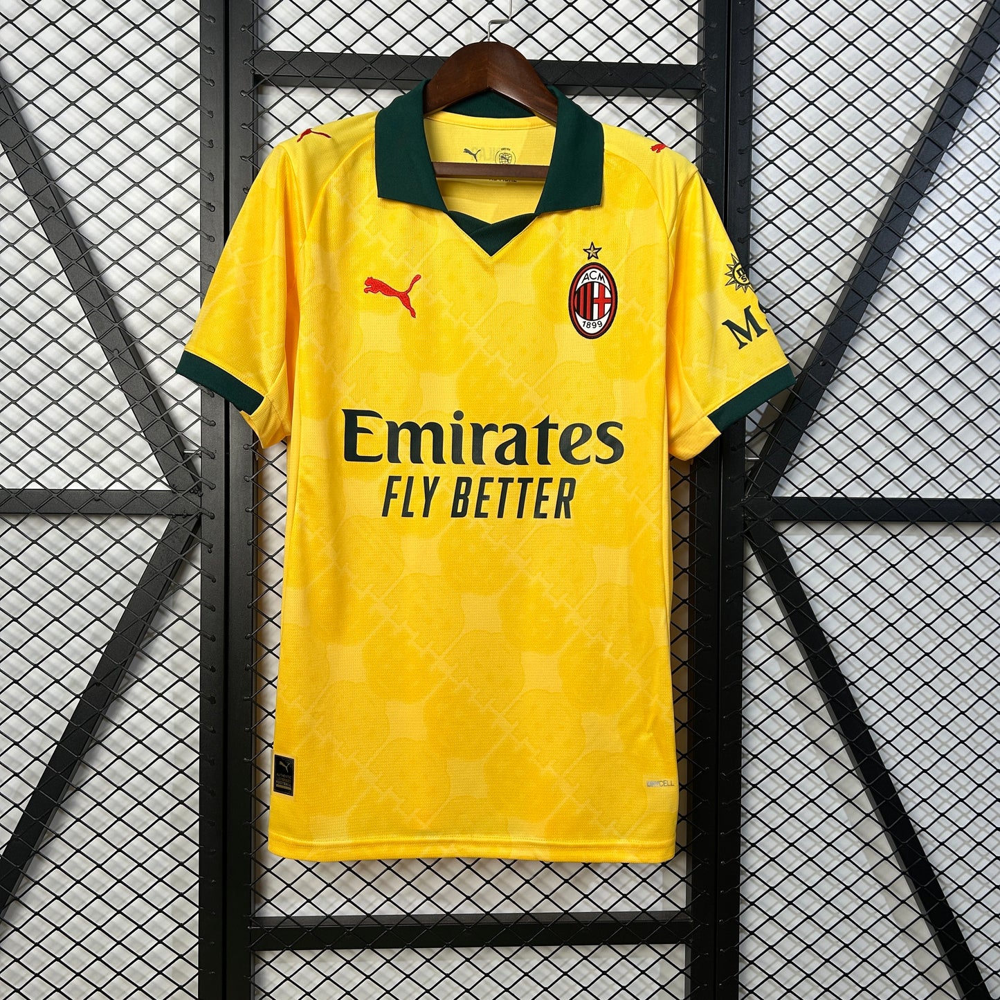 25∕26 AC Milan third away S-4XL(661B)