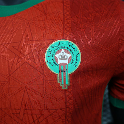 2025 Player Morocco Home S-XXL(1105)