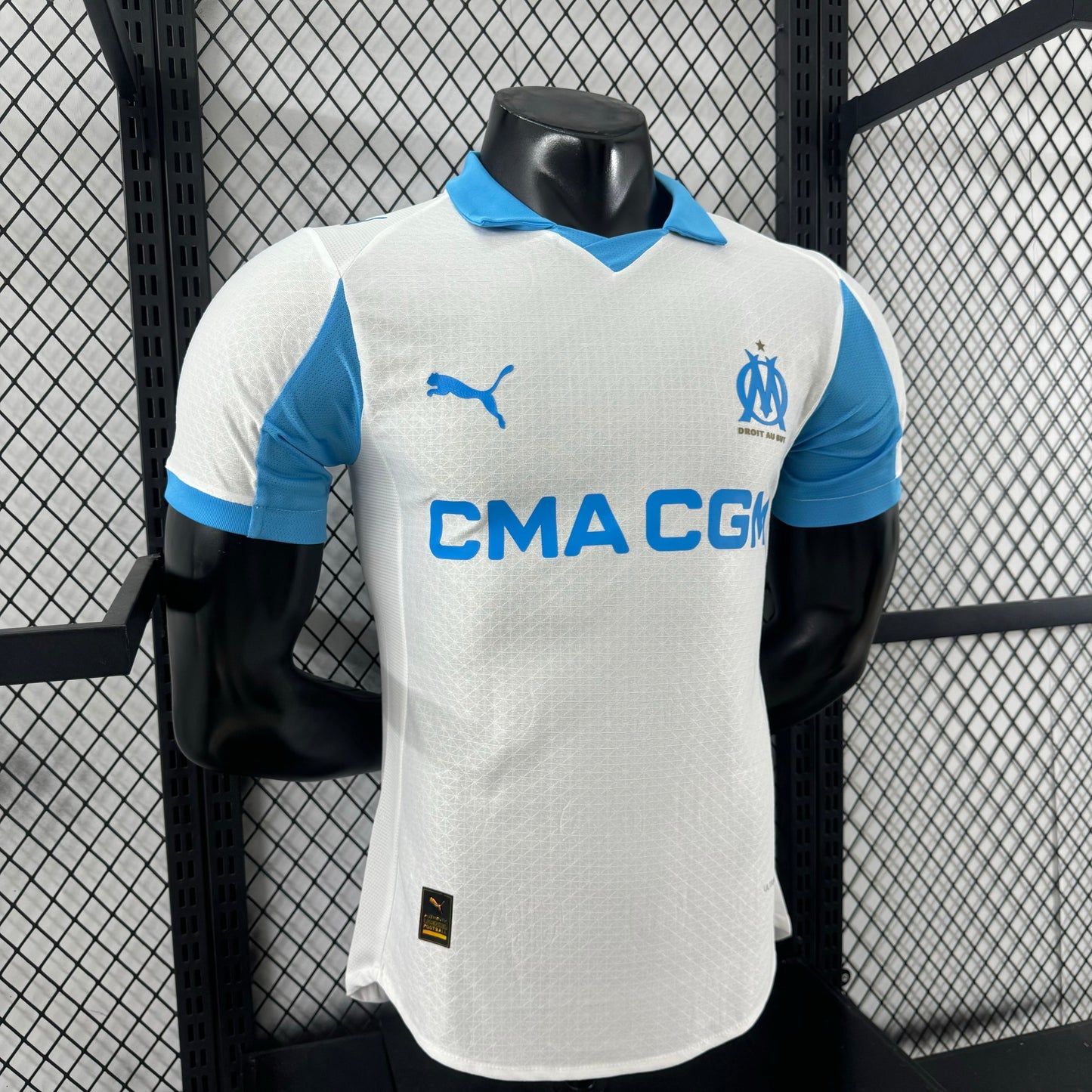25∕26 Player Marseille Home S-XXL(4E41)