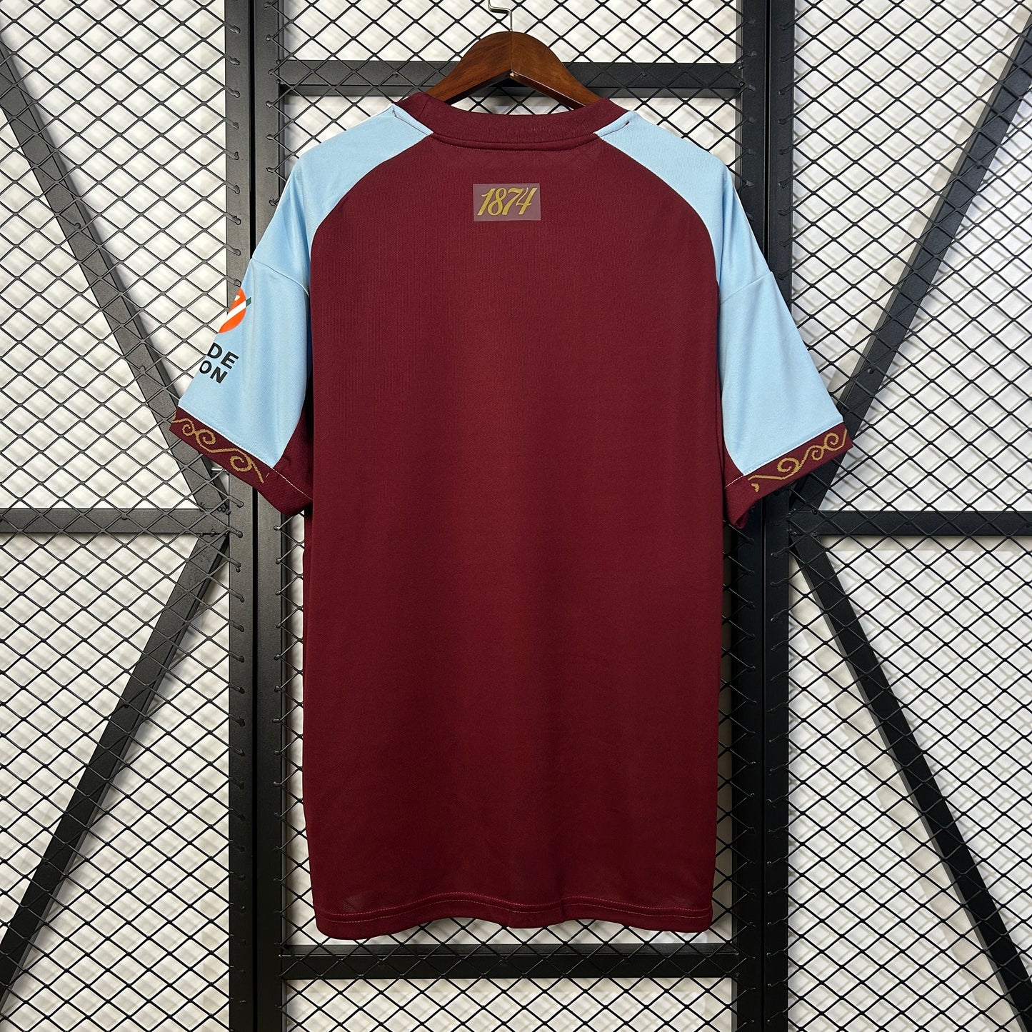 25∕26 Aston Villa Home S-4XL(E84C)
