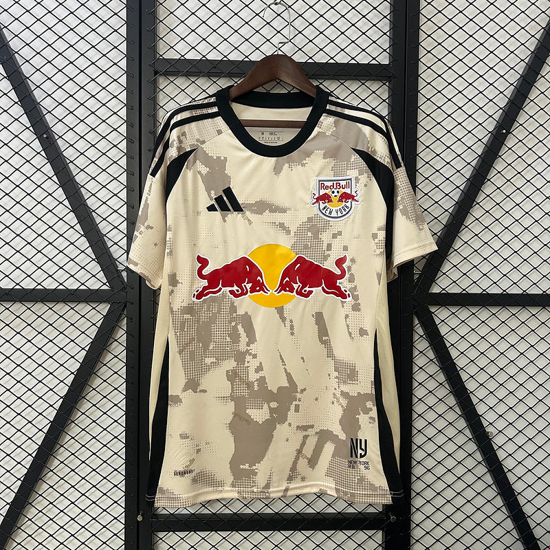 25∕26 New York Red Bulls Away S-4XL(8C69)