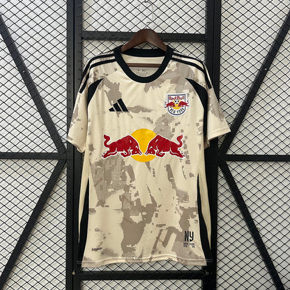 25∕26 New York Red Bulls Away S-4XL(8C69)