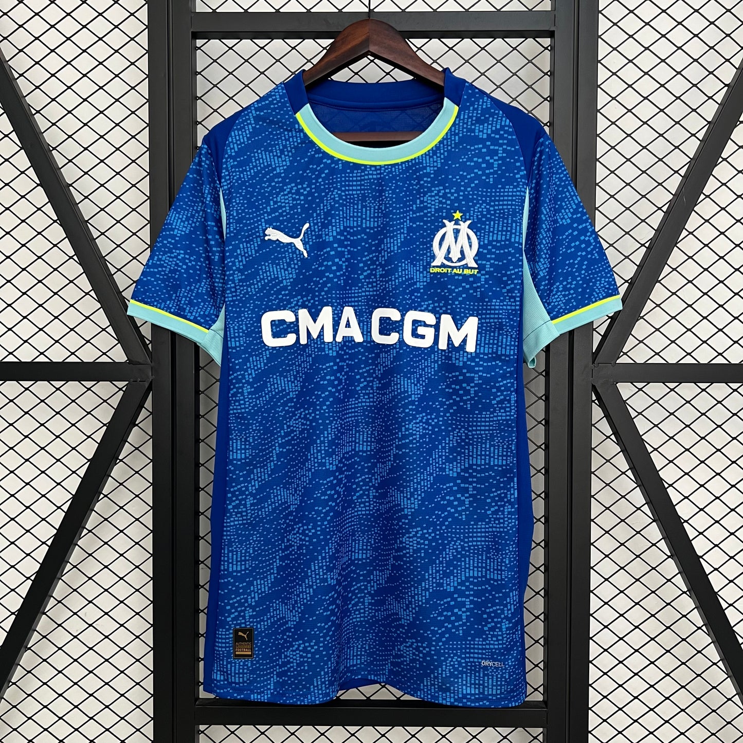 25∕26 Marseille third away S-4XL(3D7D)