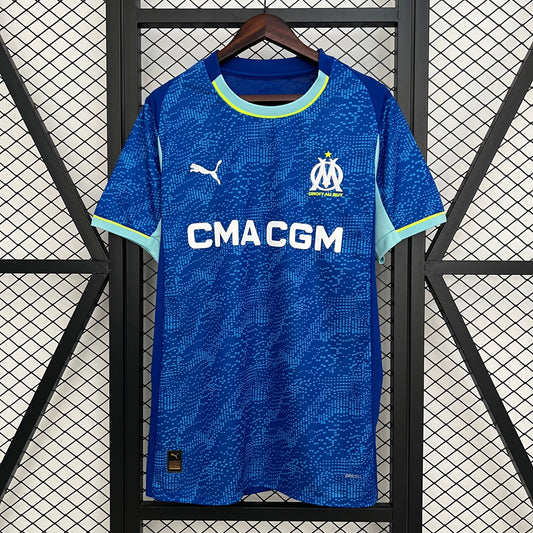 25∕26 Marseille third away S-4XL(3D7D)