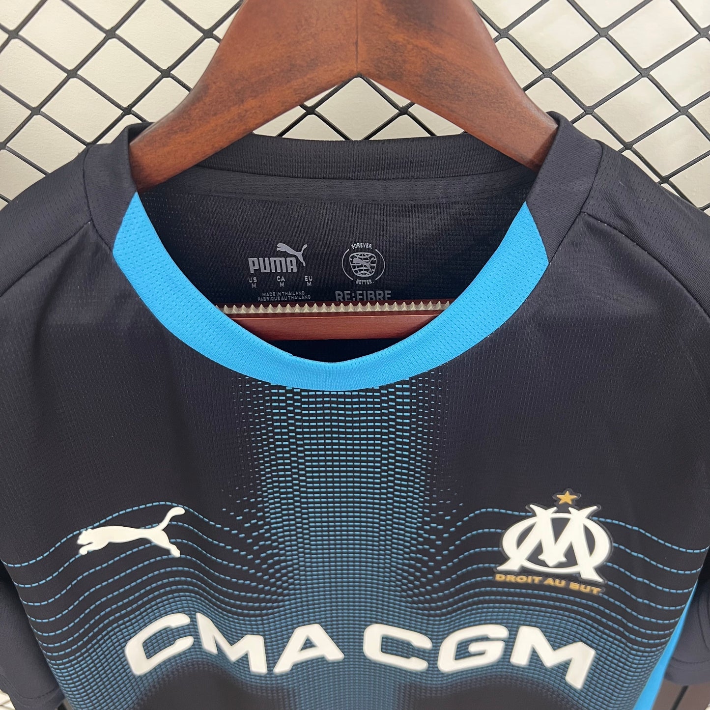 25∕26 Marseille away S-4XL(615C)