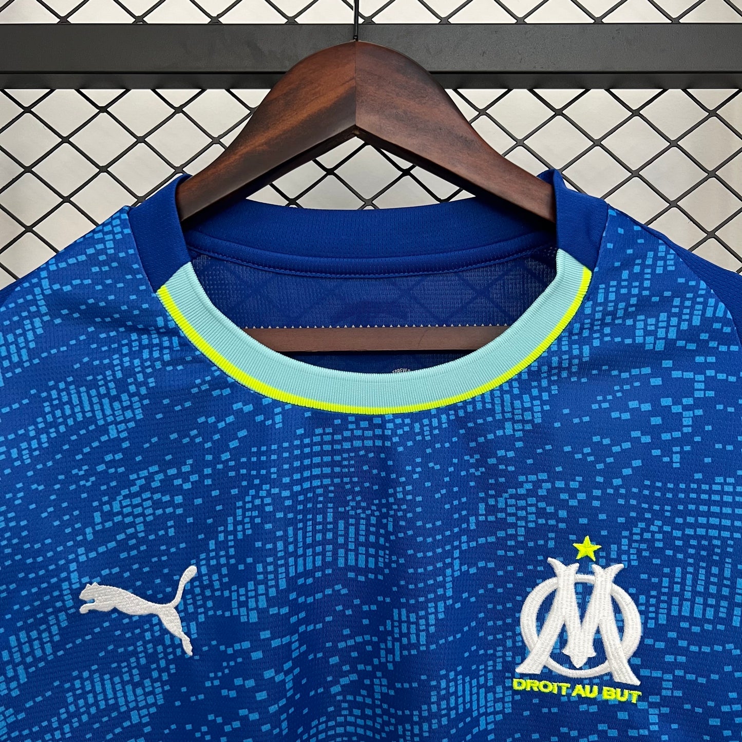 25∕26 Marseille third away S-4XL(3D7D)