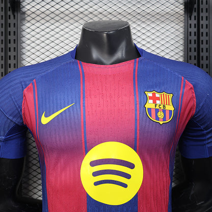 25∕26 Player Barcelona Home S-4XL(A0B5)
