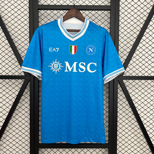 25∕26 Napoli Home S-4XL(CB0A)
