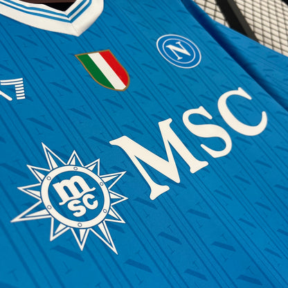 25∕26 Napoli Home S-4XL(CB0A)