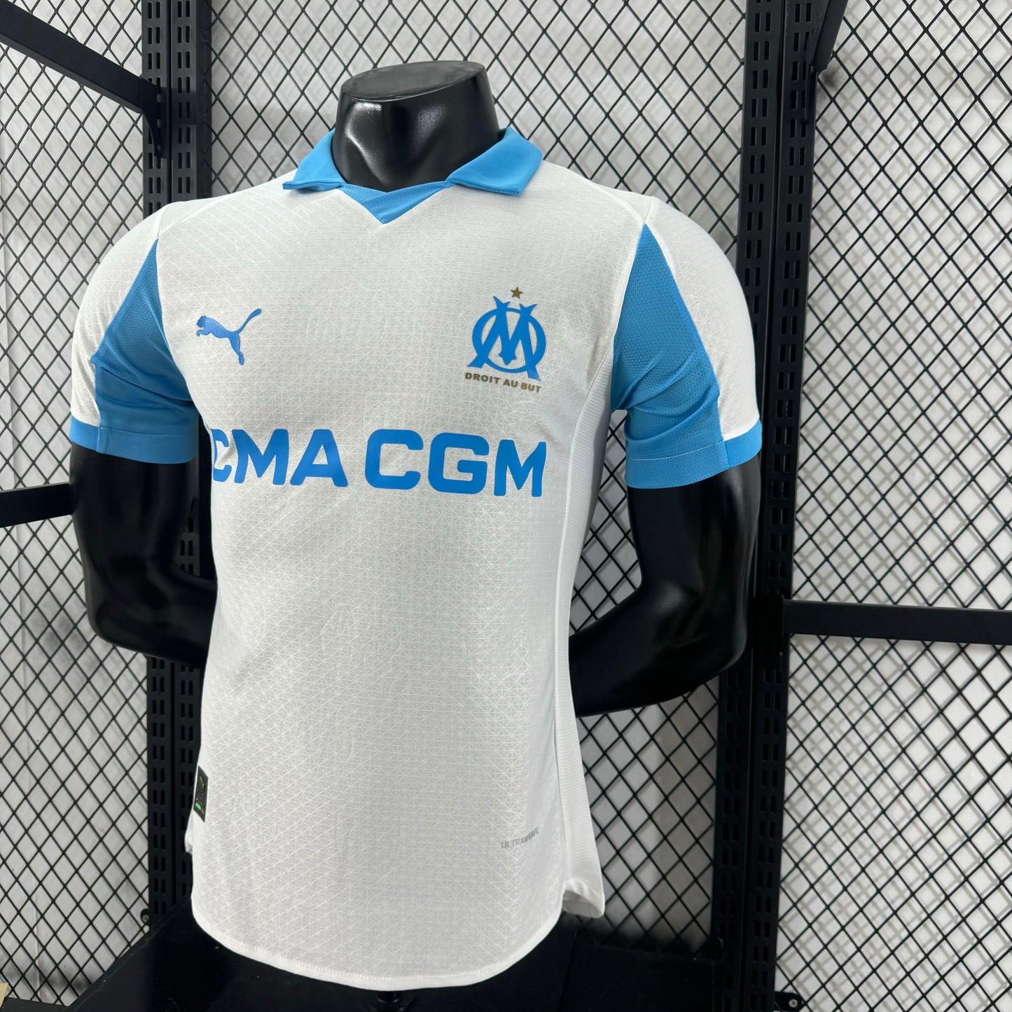 25∕26 Player Marseille Home S-XXL(4E41)