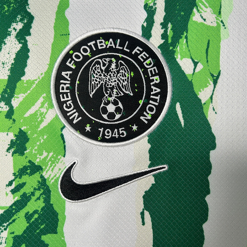2025 Nigeria Home S-4XL(661D)