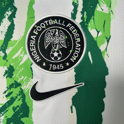 2025 Nigeria Home S-4XL(661D)