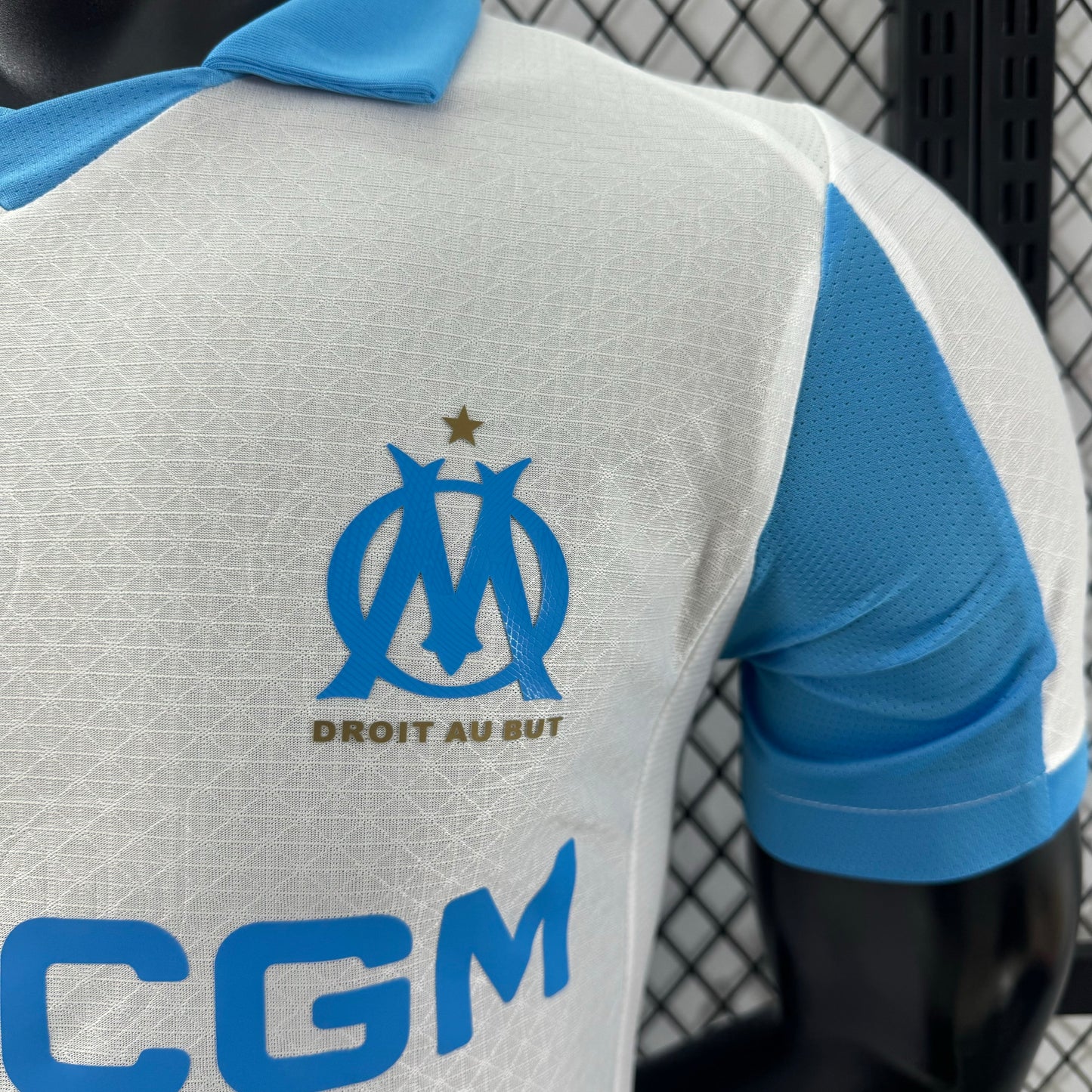 25∕26 Player Marseille Home S-XXL(4E41)