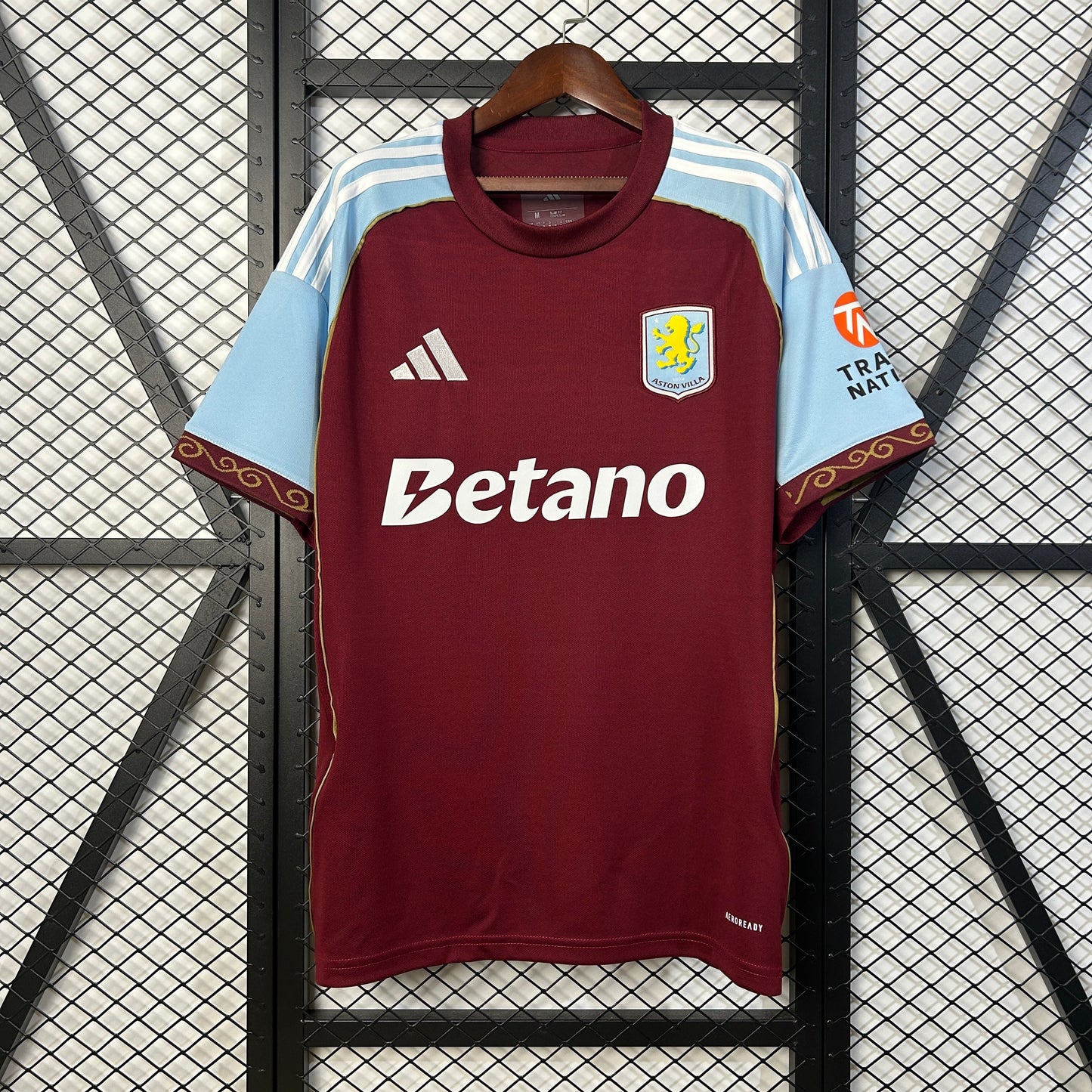 25∕26 Aston Villa Home S-4XL(E84C)
