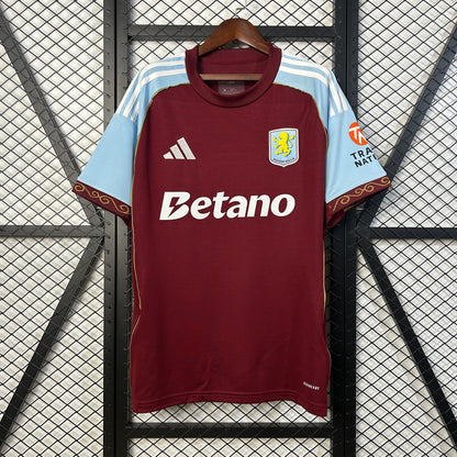 25∕26 Aston Villa Home S-4XL(E84C)