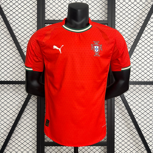 2025 Player Portugal Home S-4XL(C2D7)