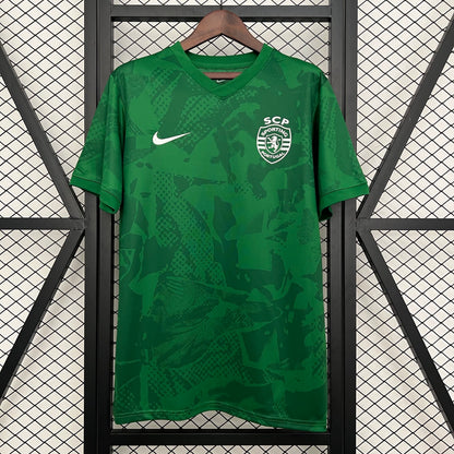 25∕26 Sporting Lisbon Training Jersey S-4XL(D12C)