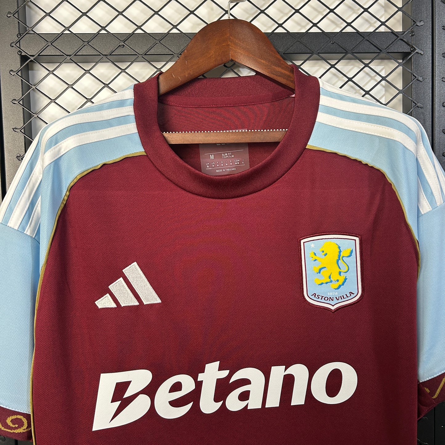 25∕26 Aston Villa Home S-4XL(E84C)