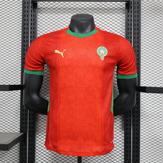 2025 Player Morocco Home S-XXL(1105)