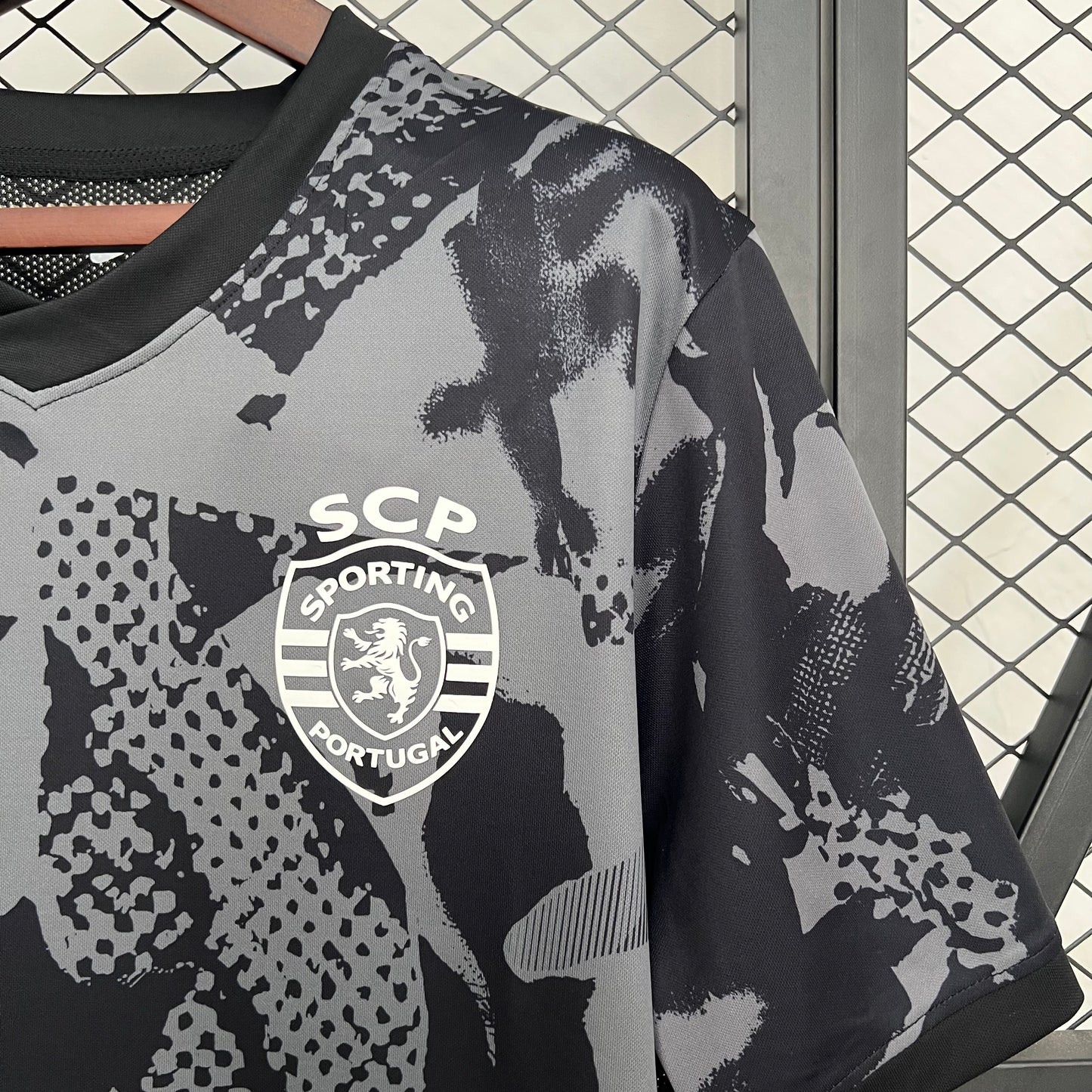 25∕26 Sporting Lisbon Training Jersey S-4XL(9A66)