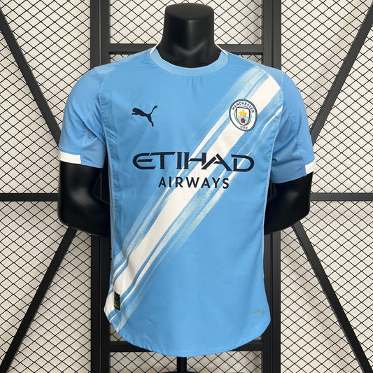 25∕26 Player Manchester City Home S-4XL(C725)