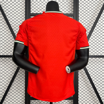 2025 Player Portugal Home S-4XL(C2D7)