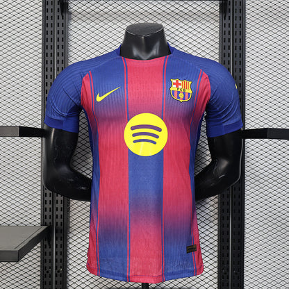 25∕26 Player Barcelona Home S-4XL(A0B5)