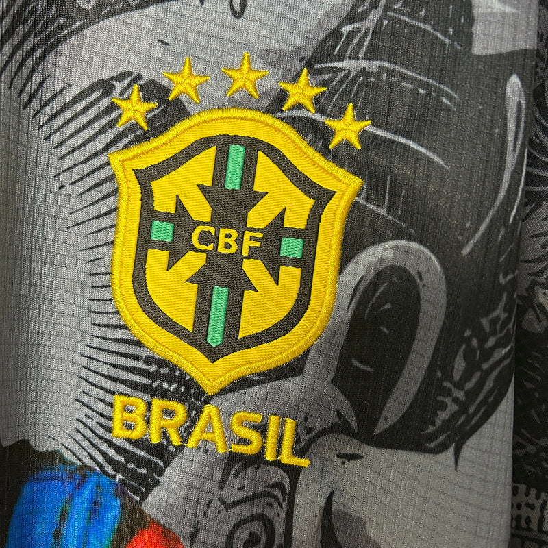 2025 Brazil Special Edition Jersey S-XXL(F5BE)