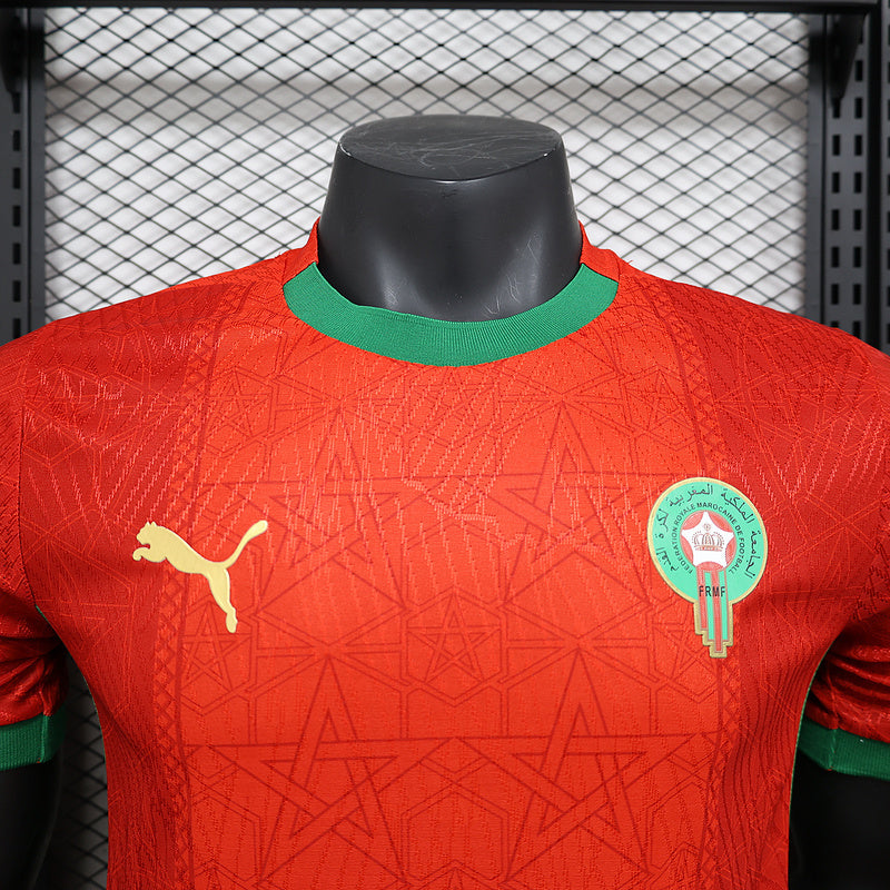 2025 Player Morocco Home S-XXL(1105)