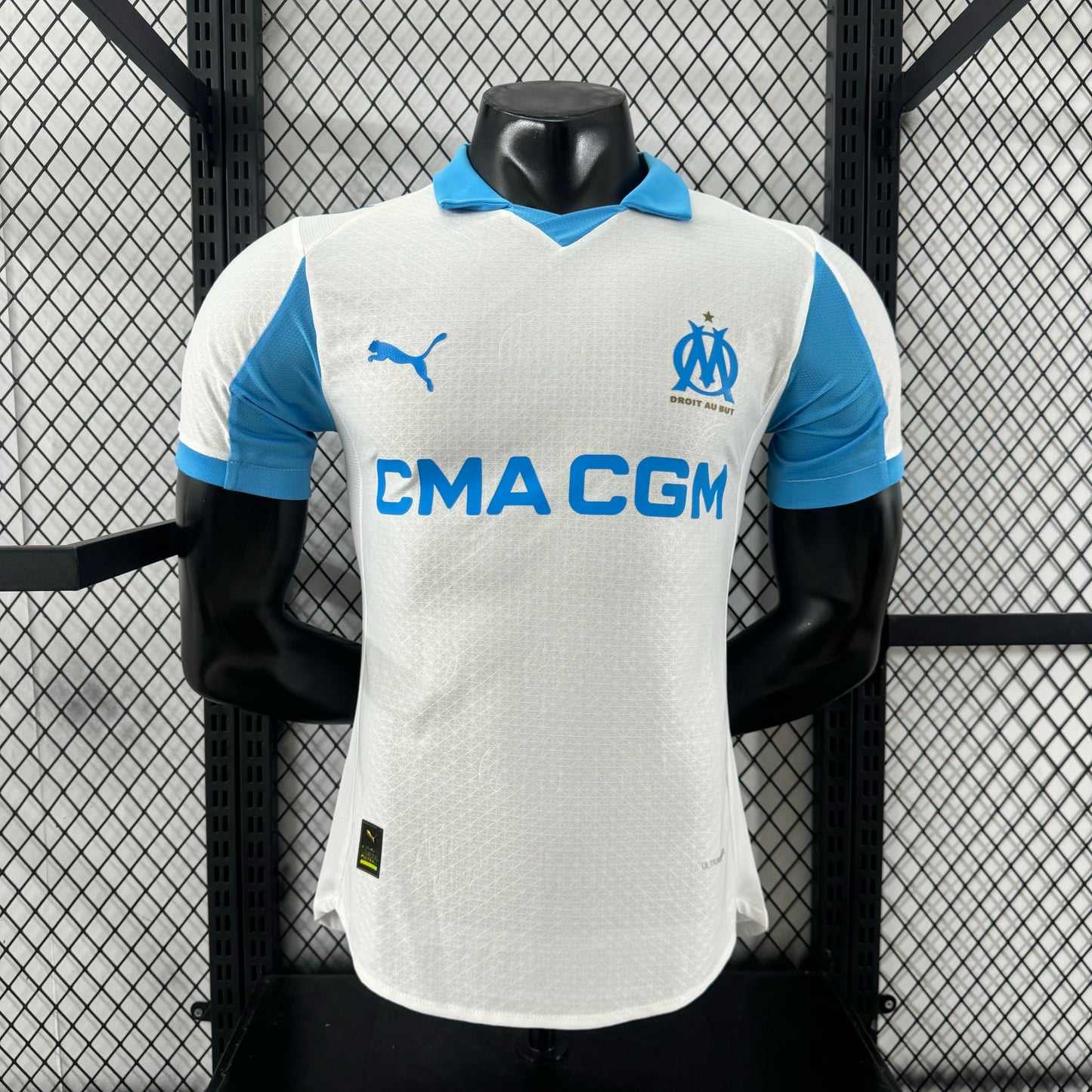 25∕26 Player Marseille Home S-XXL(4E41)