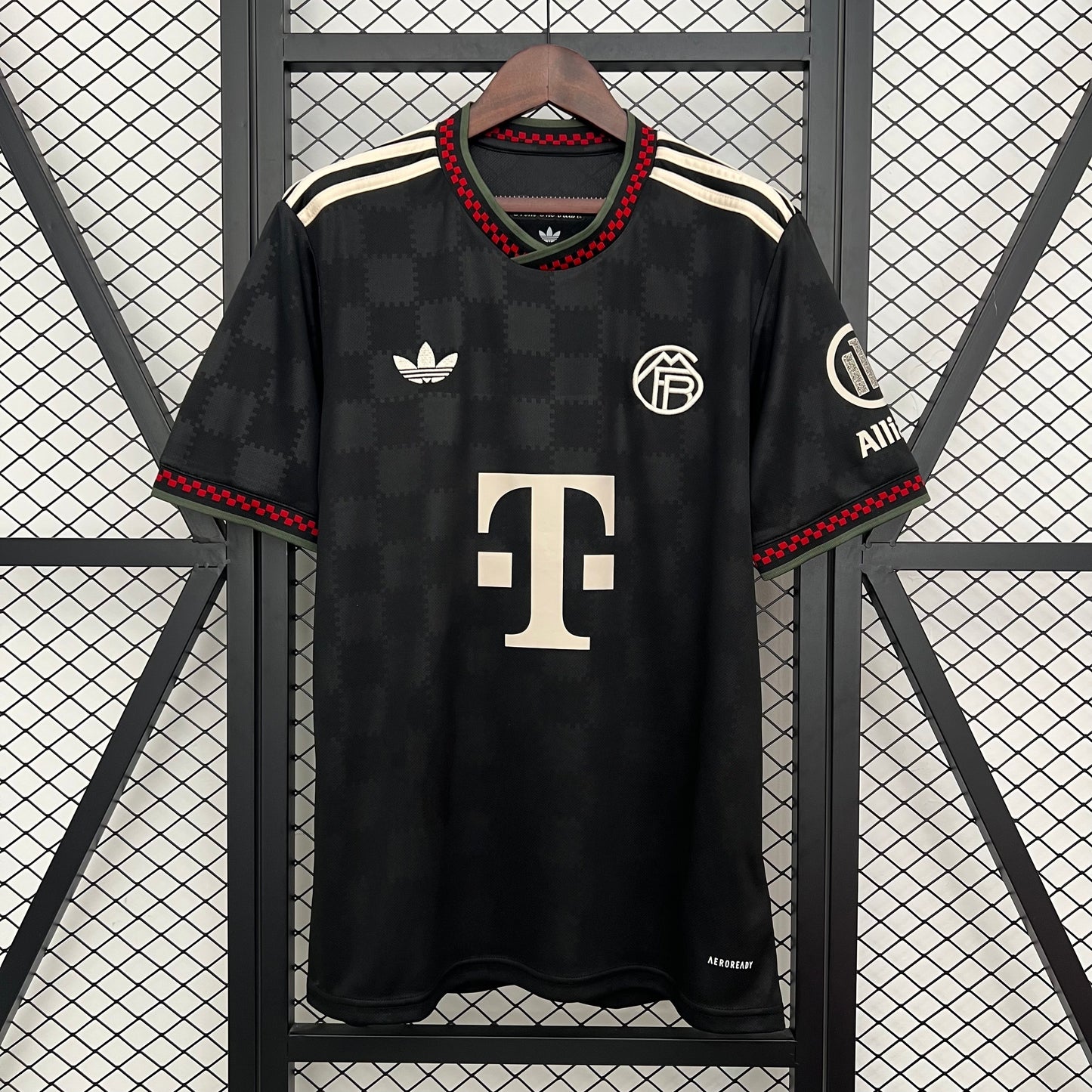 25∕26 Bayern Munich third away S-4XL(3A6B)