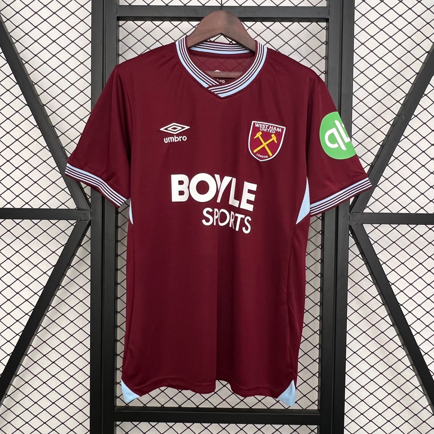 25∕26 West Ham United Home S-4XL(31AD)