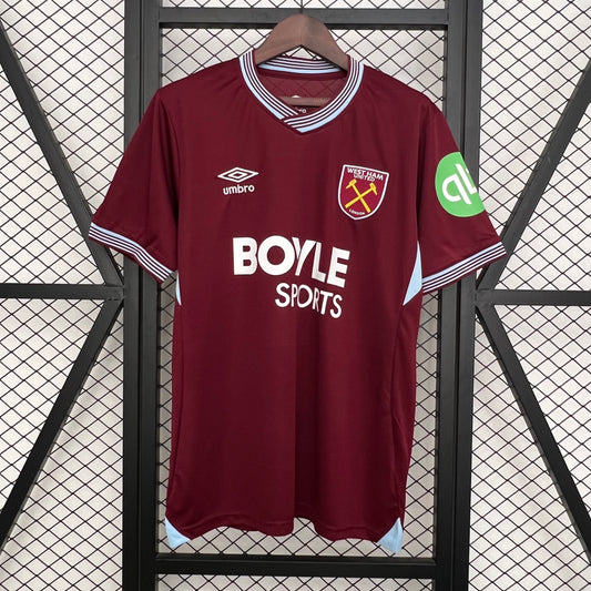 25∕26 West Ham United Home S-4XL(31AD)