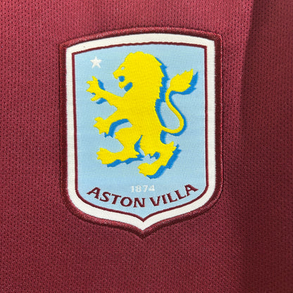 25∕26 Aston Villa Home S-4XL(E84C)
